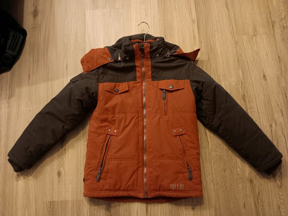 Tolle neuwertige Jungen Winterjacke  GIGA.DX Gr. 152 in Zittau