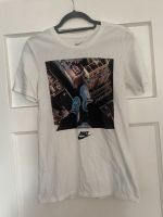 weißes Nike T-Shirt Wandsbek - Hamburg Dulsberg Vorschau