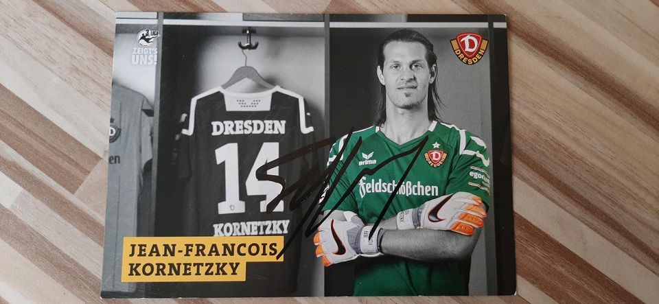 Dynamo Dresden 2 Autogrammkarten Saison 2015/16 Plus Zugabe in Bautzen