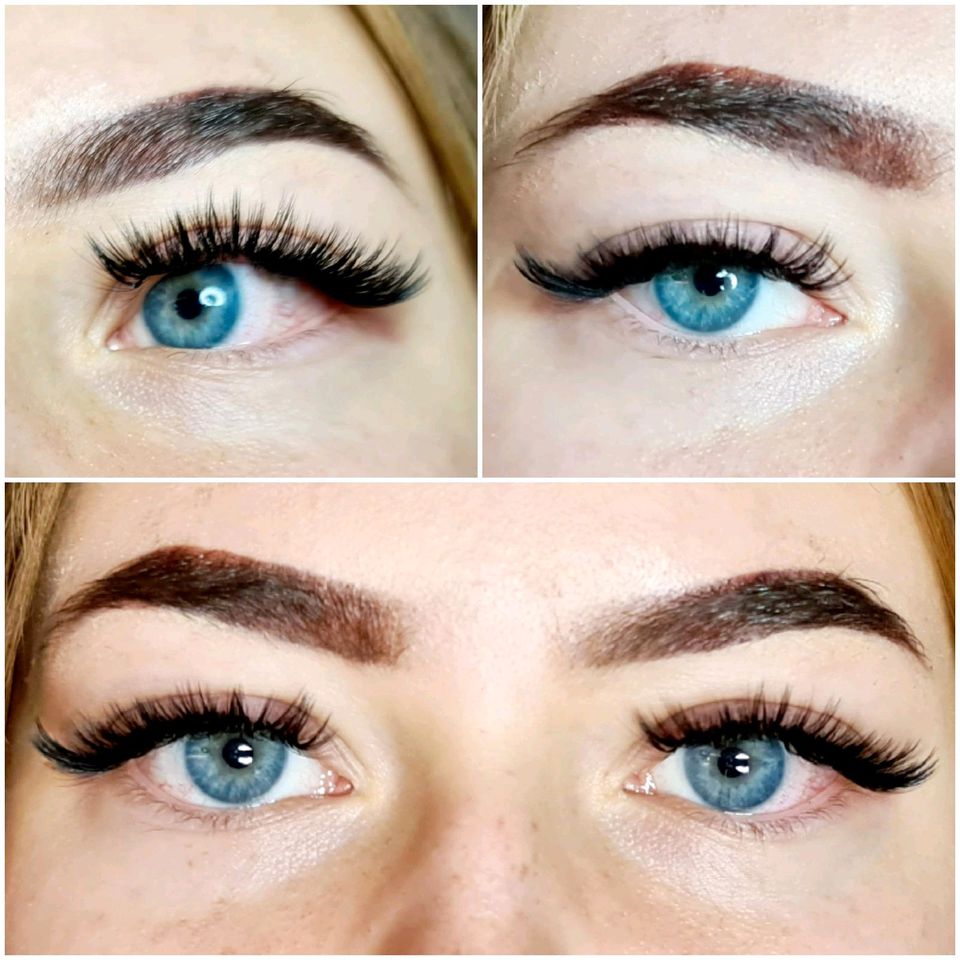 Professionelle Wimpernverlängerung in Köln