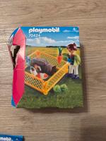 Playmobil 70424 Mädchen mit Meerschweinchen Meerschwein Gehege Sachsen-Anhalt - Oschersleben (Bode) Vorschau