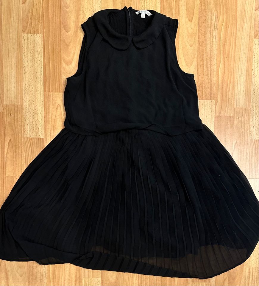Tom Tailor Denim Kleid schwarz mit Tüll Gr. M in Lehrte