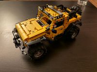 Lego Technic Jeep Wrangler 42122 Wandsbek - Hamburg Bramfeld Vorschau