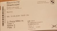 1 Karte für NORMA am 10.06.24 um 19.00h Nationaltheater München München - Trudering-Riem Vorschau