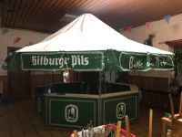 Plane Bierpavillon Bitburger 8-Eck Bierstand Rheinland-Pfalz - Röhl Vorschau