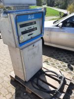 Alte ARAL Diesel Zapfsäule original mit Schlauch + Pistole Bayern - Feldkirchen-Westerham Vorschau