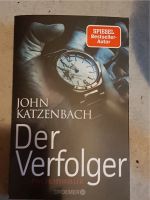 der Verfolger Katzenbach    neuwertiges Buch Baden-Württemberg - Wendlingen am Neckar Vorschau