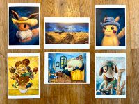 Van Gogh Pokémon Postkarten Sammelkarten Set Berlin - Mitte Vorschau
