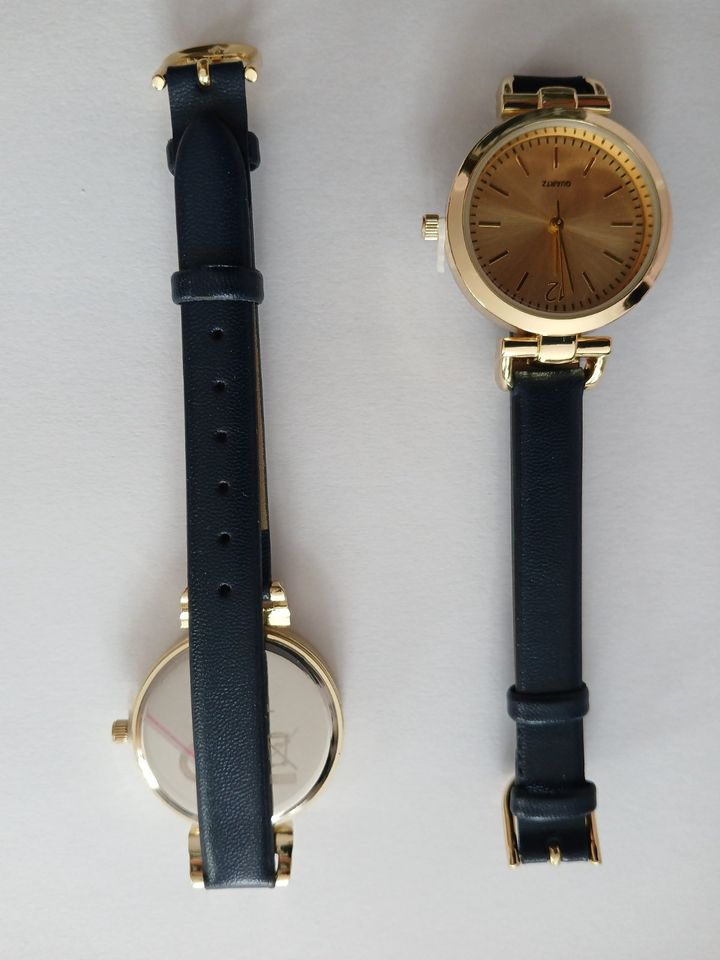 2 Damen Armbanduhren - neu in OVP in Taufkirchen