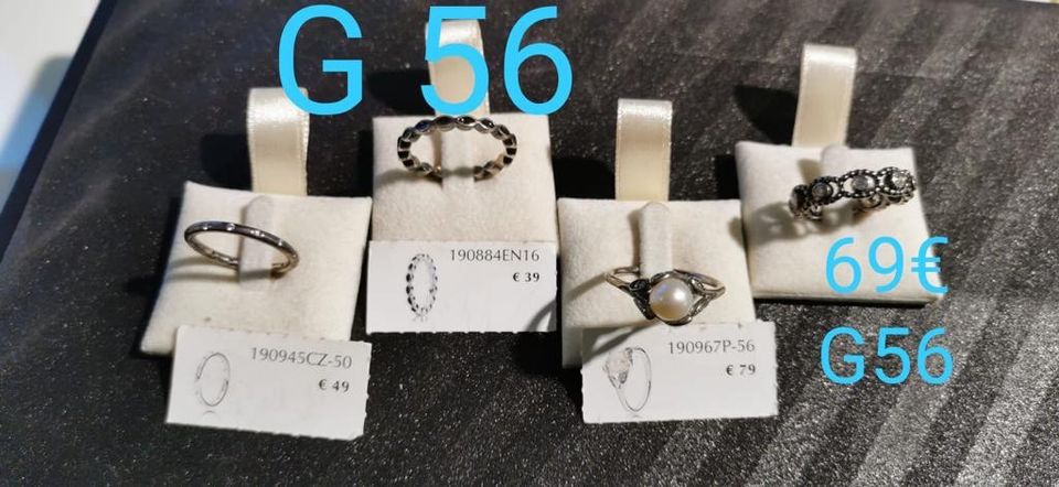 ‼️NEU‼️Original Pandora Ringe Charm Deko Anhänger Kette in Haren (Ems)