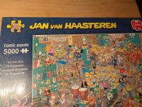 Puzzle von Jan van Haasteren, 5000 Teile, Das Musikgeschäft, OVP Bayern - Erlangen Vorschau