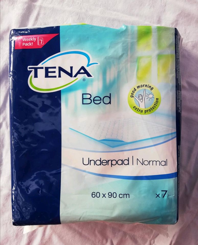 TENA Bed Underpad/ Normal 60x90cm in Bockhorn