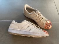 Adidas Superstar metaltoe Gr 38 2/3 beige Roségold Nordrhein-Westfalen - Mönchengladbach Vorschau