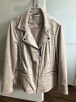 Neu! Velourleder Imitat, Jacke, Blazer, rosé beige Damen, 46 Frankfurt am Main - Dornbusch Vorschau