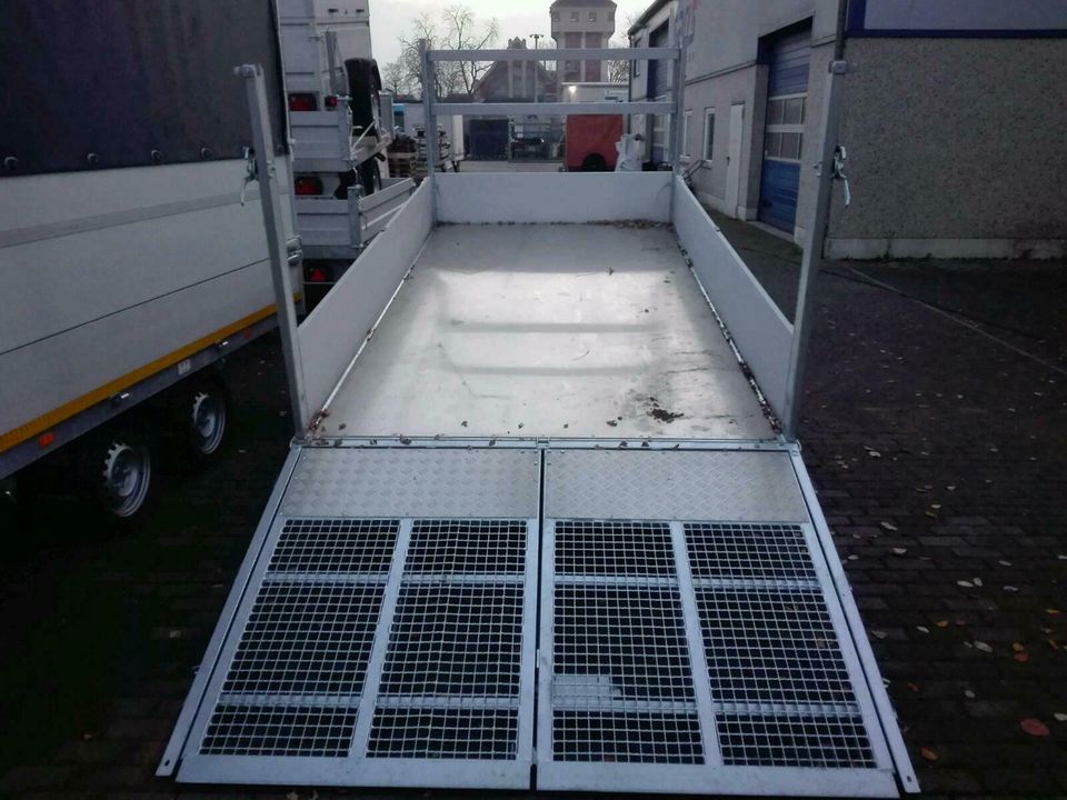 TWINTRAILER | 400x192 | 3.500 Kg | Kippen und Ankippen&6 in Köln