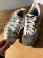 Adidas Superstar 36 Schuhe sneaker weiß Nordrhein-Westfalen - Niederzier Vorschau