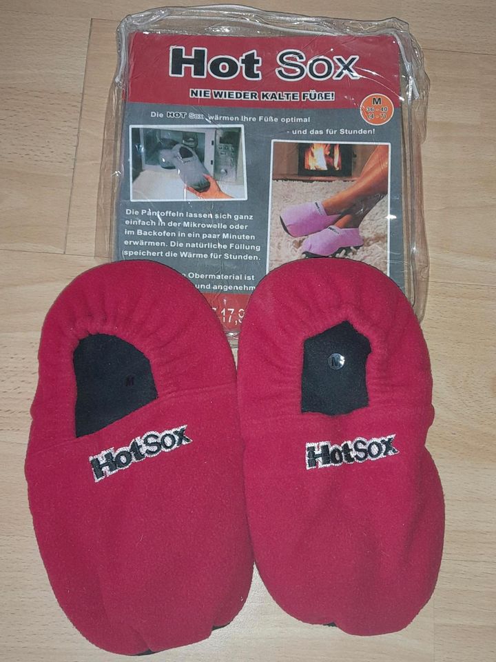 Hot sox microwavable slippers sale