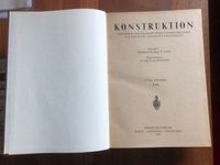 Konstruktion Fachzeitschrift 1949 bis heute, Julius Springer-Verl Berlin - Spandau Vorschau