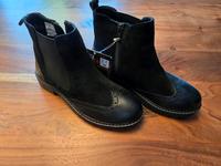 Damen Mädchen Stiefeletten  gr38 Schwarz Neu Niedersachsen - Stade Vorschau