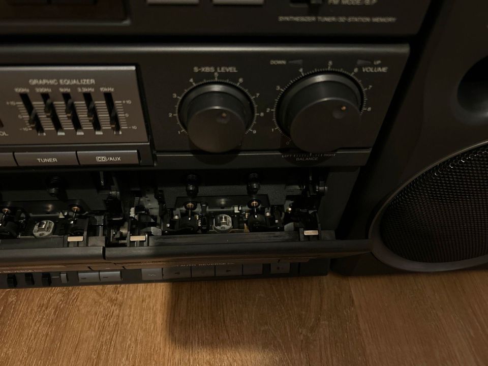 Retro Panasonic RX CT990 Vintage Kassetten Blaster in Bremen
