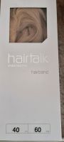 Hairtalk Hairband Haarband 40cm Nr 60 blond Echthaar Verlängerung Brandenburg - Potsdam Vorschau