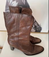 Pat Calvin Stiefeln Stiefeletten ❤️ Gr. 40 braun Thüringen - Altenburg Vorschau