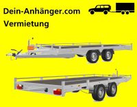 pkwAnhänger mieten leihen 4meter Auto Trailer Verleih Vermietung Nordrhein-Westfalen - Leopoldshöhe Vorschau