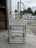 Vertikal-Ballenpresse HSM 75 VL Baden-Württemberg - Frickenhausen Vorschau