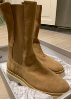 Neuer Damenstiefel (ungetragen), sandfarben, Tamaris, Größe 40 Rheinland-Pfalz - Haßloch Vorschau