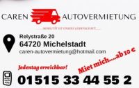 AB 10€ STD.**KM FREI**TRANSPORTER MIETEN**BUS**SPRINTER !!! 10 € Hessen - Michelstadt Vorschau