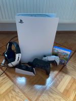 PlayStation 5 mit Zubehör zu verkaufen VHB Hessen - Einhausen Vorschau