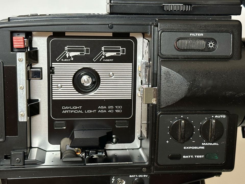 Bolex 583 Sound Macro Zoom - Vintage Super 8 Kamera in Eschenlohe