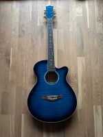 Daytona western Gitarre blau Akustik Modell GRao300CA Bayern - Fuchstal Vorschau