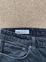 Zara, Jeans, straight leg, Gr. 44, schwarz Münster (Westfalen) - Wolbeck Vorschau