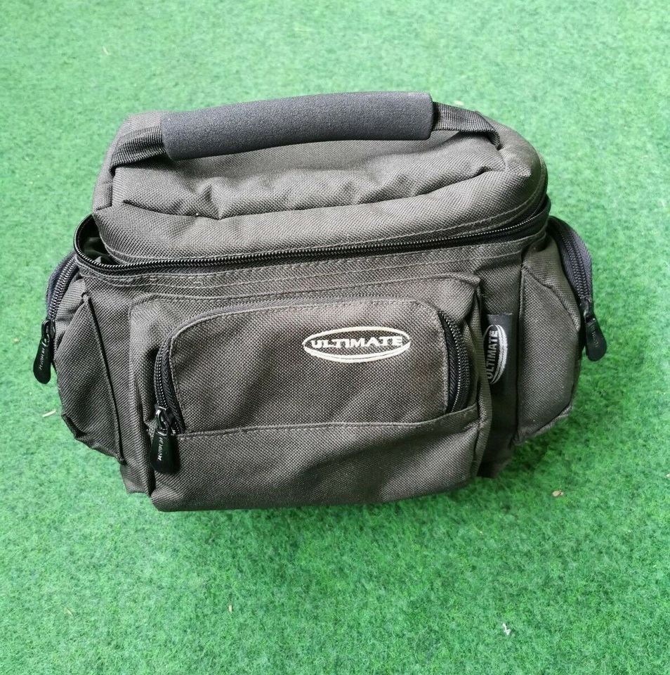 Ultimate Tackle Bag Zubehörtasche Angeln Luggage Karpfen Carp Bag in Bad Bentheim