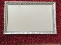 Spiegel 45 x 75 mit Rahmen in Farbe Silber Shabby Chic Baden-Württemberg - Lauffen Vorschau