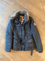 Khujo Damen Winterjacke dunkelgrau Gr. 36/38 Nordrhein-Westfalen - Schermbeck Vorschau