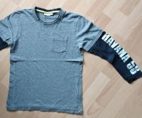 2in1 Langarmshirt grau Gr. 134/140 Hessen - Heringen (Werra) Vorschau