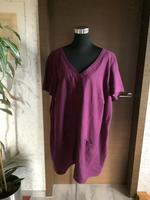 Schickes Kleid Leinen/Viskose Gr. 56 Hessen - Seeheim-Jugenheim Vorschau
