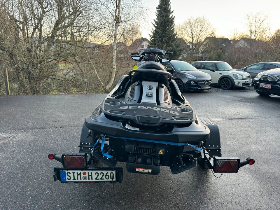 Jetski Seadoo RXT 260 RS aS,50 Std, IBR, VTS,Jet Loader, Trailer in Rheinböllen