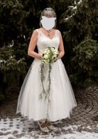 Brautkleid Gr. 36-38 Bayern - Waging am See Vorschau