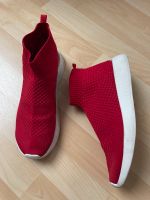 Zara Sneaker Boots Turnschuhe Stiefel rot Gr. 38 Baden-Württemberg - Metzingen Vorschau