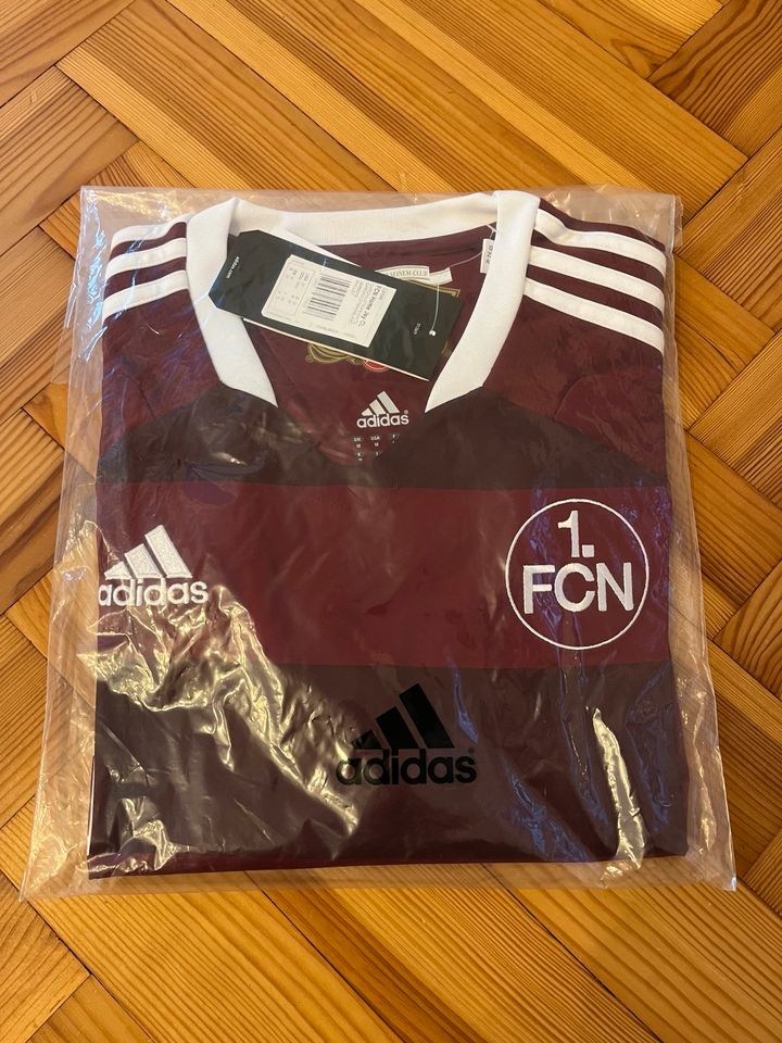 Trikot 1. FC Nürnberg Adidas Größe XL limitiert „Der Club“ in Nürnberg (Mittelfr)