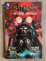 DC Comics BATMAN "Arkham Unhinged" US HARDCOVER Joker City Pankow - Prenzlauer Berg Vorschau