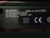 Sony Soundbar SA-CT60BT Köln - Nippes Vorschau