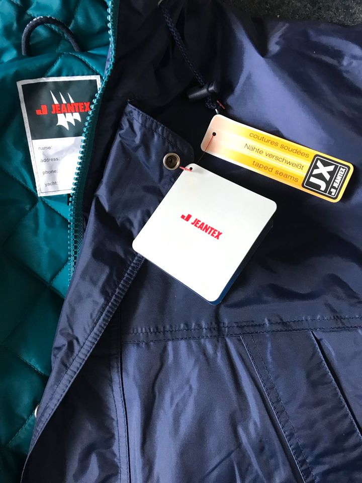 Jeantex Windbreaker Regenjacke blau Gr. 58/60 in Bremen