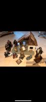 Weihnachtskrippe Krippe Stall mit Figuren sehr Hochwertig Top! Niedersachsen - Lingen (Ems) Vorschau