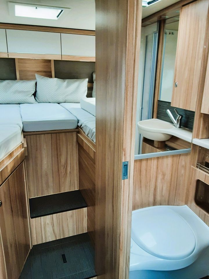 Hymer ML T 580 mieten Premium Class in Hoppegarten