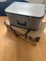 2 alte Koffer Vintage retro Deko Bochum - Bochum-Nord Vorschau