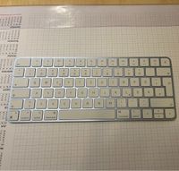 Apple Keyboard Tastatur A2450 2021 mit lock key in blau Rheinland-Pfalz - Contwig Vorschau